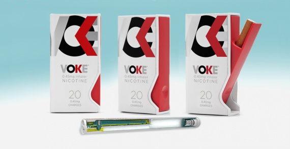 Voke - совместный проект табачной компании и разработчиков электронных сигарет