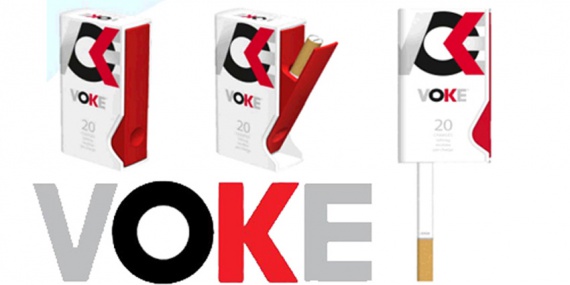 Voke - совместный проект табачной компании и разработчиков электронных сигарет