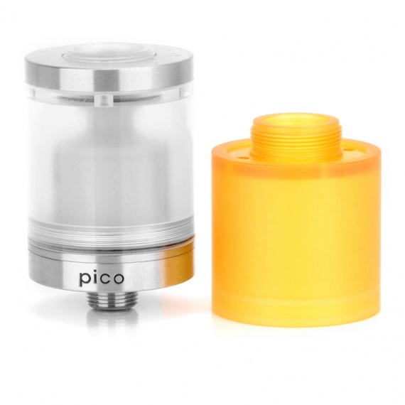 PICO RTA - современный атомайзер для наслаждения вкусным паром