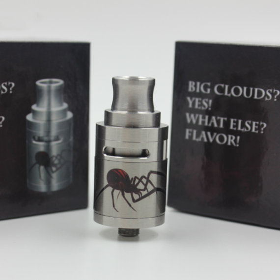 Black Widow RDA - немного новшества от Icloudcig