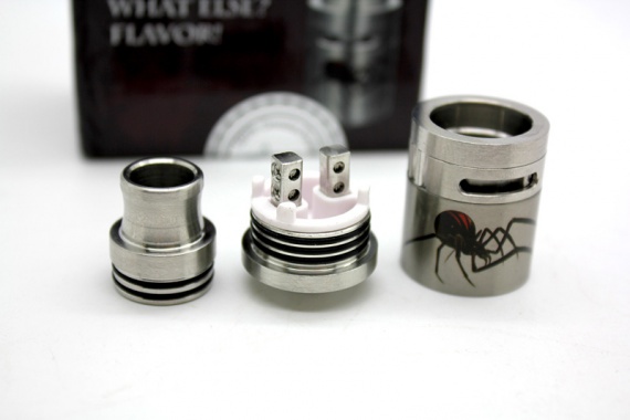 Black Widow RDA - немного новшества от Icloudcig