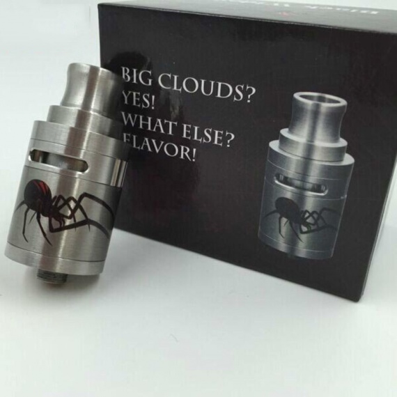 Black Widow RDA - немного новшества от Icloudcig