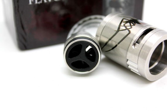 Black Widow RDA - немного новшества от Icloudcig