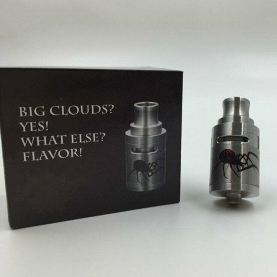 Black Widow RDA - немного новшества от Icloudcig