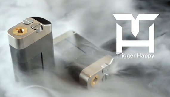 Trigger Happy Box Mod оригинальный, необычный мод от MLA Vapor Project