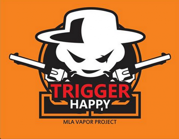 Trigger Happy Box Mod оригинальный, необычный мод от MLA Vapor Project