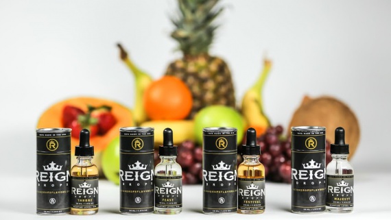 Reign Drops - the motivator of your mood (premium liquids review)