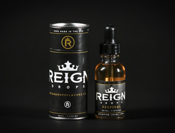 Reign Drops - мотиватор твоего настроения (обзор жидкостей премиум класса)