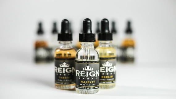 Reign Drops - the motivator of your mood (premium liquids review)