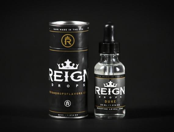 Reign Drops - мотиватор твоего настроения (обзор жидкостей премиум класса)