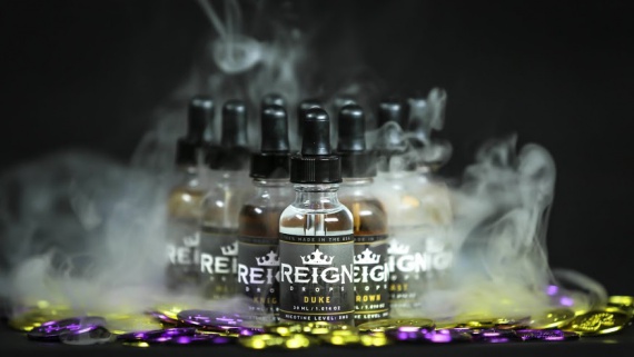 Reign Drops - the motivator of your mood (premium liquids review)