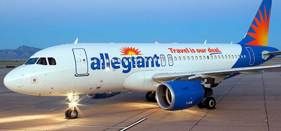 Скандал на борту самолёта Allegiant Air связанный с электронной сигаретой