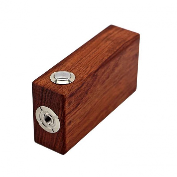 Wooden V3 Box Mod - простенькая деревяшка от ADVKEN