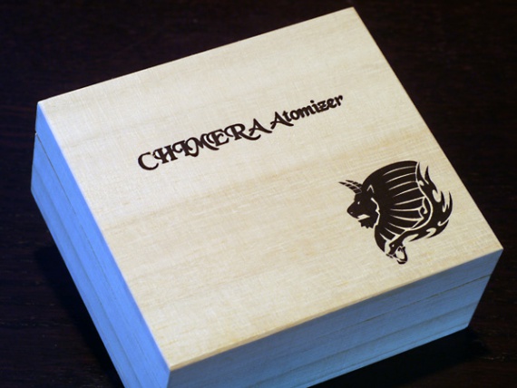 Chimera Atomizer - призрачный генезис