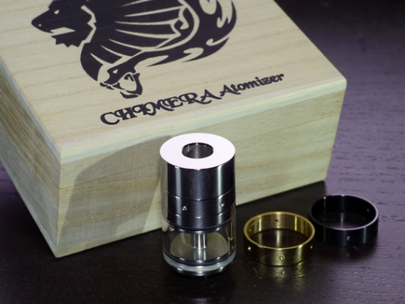Chimera Atomizer - призрачный генезис