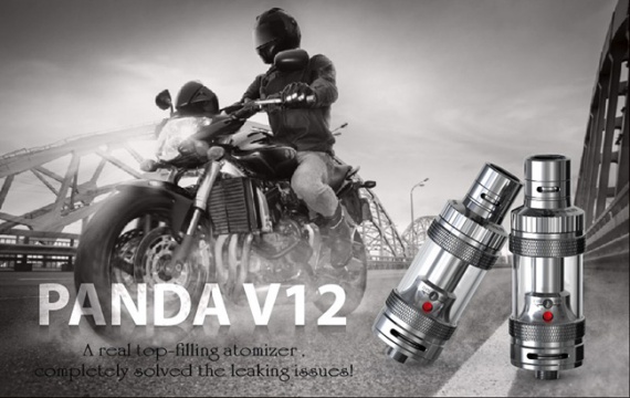 Panda v12 - новое слово в мире атомайзеров сказанное от MODVAPA