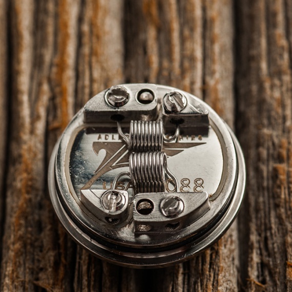 Mikro Dripper или Mikro RDA, как его не назови, все равно получишь много пара ты