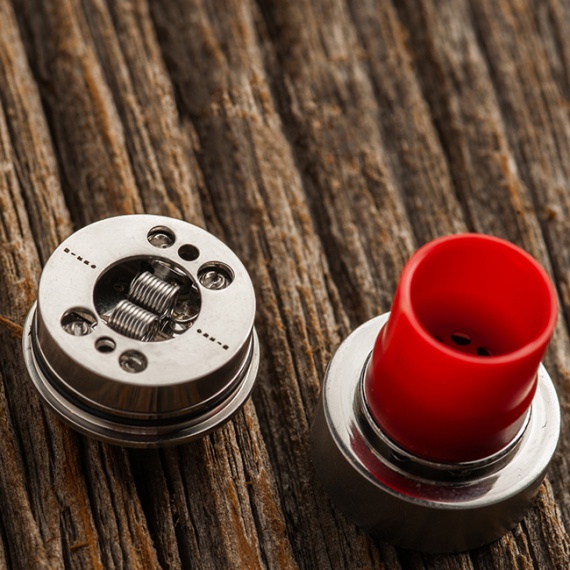 Mikro Dripper или Mikro RDA, как его не назови, все равно получишь много пара ты
