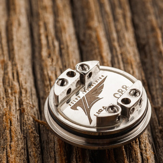 Mikro Dripper или Mikro RDA, как его не назови, все равно получишь много пара ты