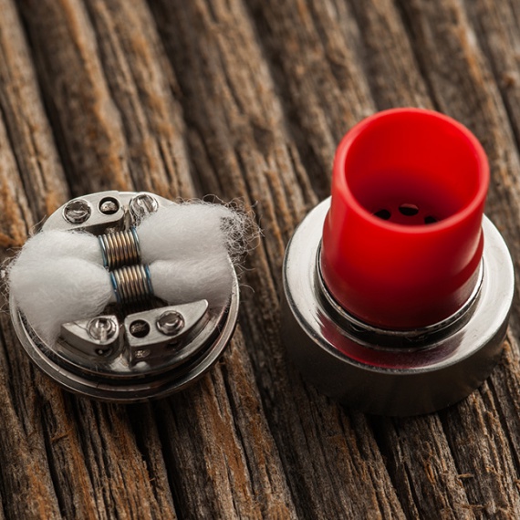 Mikro Dripper или Mikro RDA, как его не назови, все равно получишь много пара ты