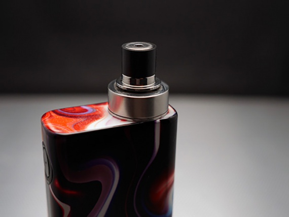 Mikro Dripper или Mikro RDA, как его не назови, все равно получишь много пара ты