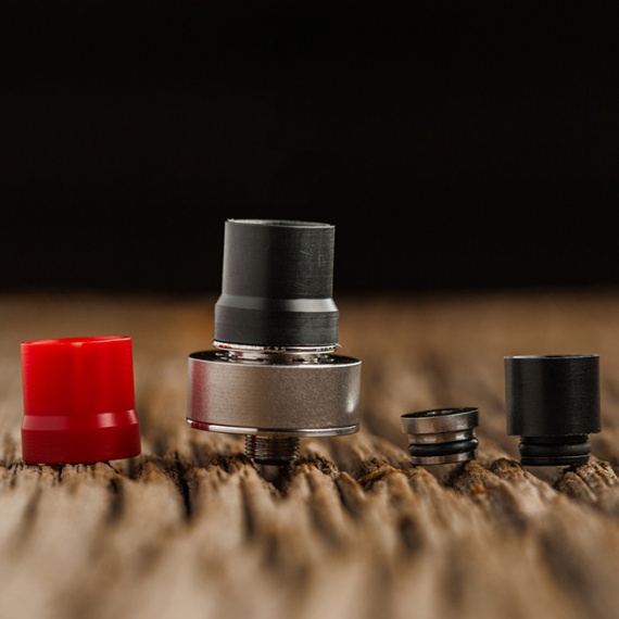 Mikro Dripper или Mikro RDA, как его не назови, все равно получишь много пара ты
