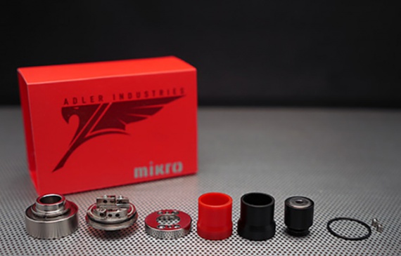 Mikro Dripper или Mikro RDA, как его не назови, все равно получишь много пара ты