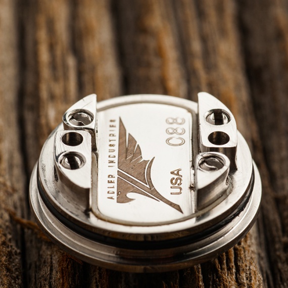 Mikro Dripper или Mikro RDA, как его не назови, все равно получишь много пара ты