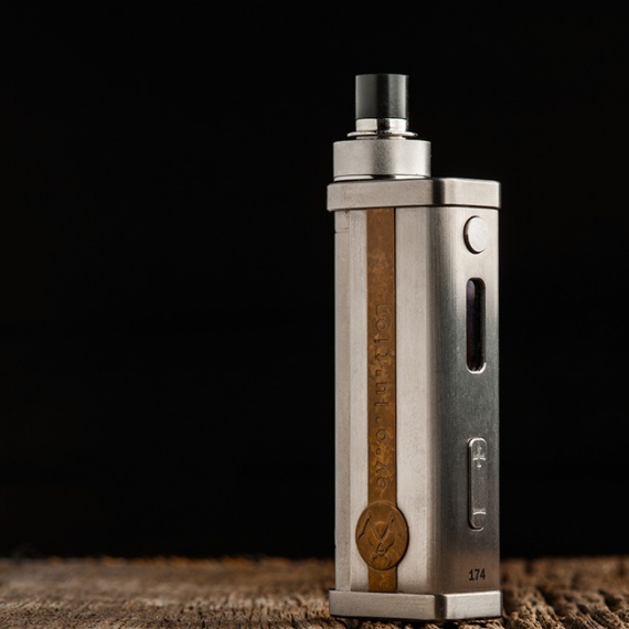 Mikro Dripper или Mikro RDA, как его не назови, все равно получишь много пара ты