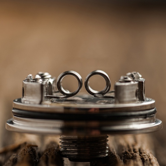 Mikro Dripper или Mikro RDA, как его не назови, все равно получишь много пара ты