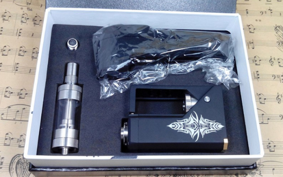 Blade 60w - очередная китайская приблуда представленная компанией Moyuan