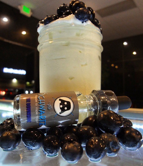 Schwarz E-Liquid - вкусные йогурт-жижки премиум сегмента на мотив фильма Космические яйца