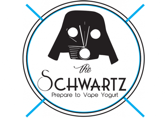 Schwarz E-Liquid - вкусные йогурт-жижки премиум сегмента на мотив фильма Космические яйца