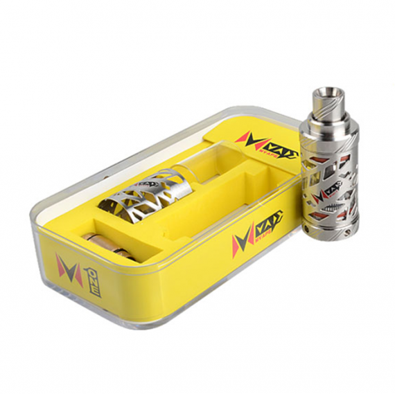 M1 Atomizer – и снова у нас в гостях компания  Mvape