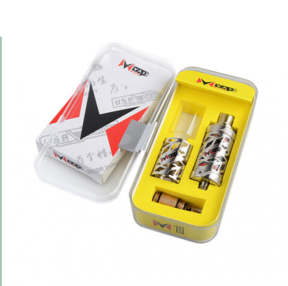 M1 Atomizer – и снова у нас в гостях компания  Mvape