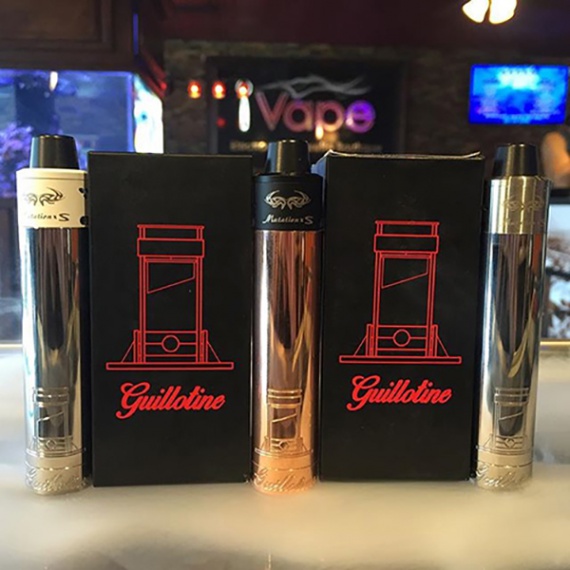 Guillotine mod - еще одно предложение от компании The VPRS