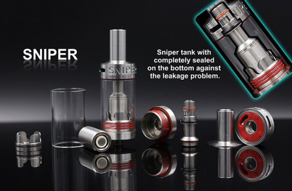 Sniper Sub ohm Tank  - бьёт точно в цель