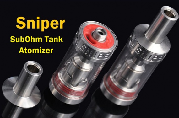 Sniper Sub ohm Tank  - бьёт точно в цель