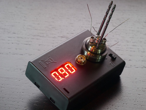 Nitro, забытый атомайзер от компании Vaping Lab