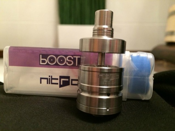 Nitro, забытый атомайзер от компании Vaping Lab