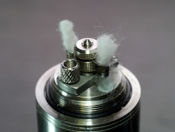 Nitro, забытый атомайзер от компании Vaping Lab