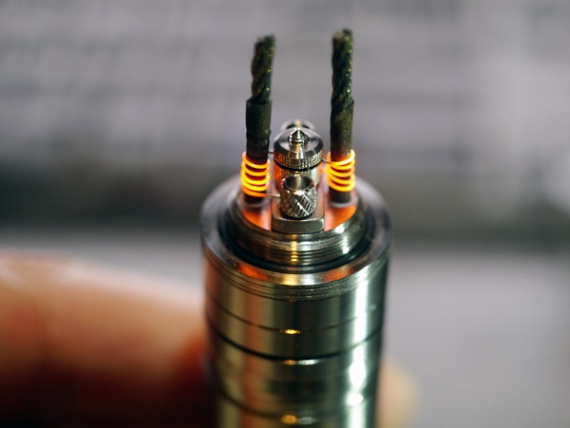 Nitro, забытый атомайзер от компании Vaping Lab