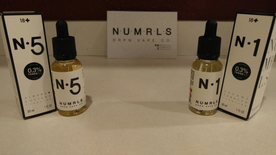 DRPN NUMRLS - два вкуса, которые способны поменять ваше мнение об жидкостях премиум класса