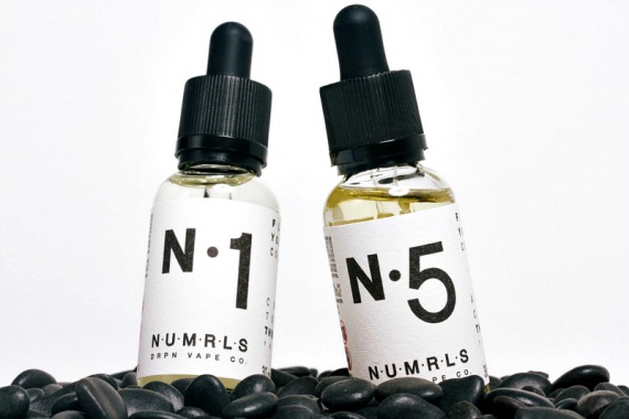 DRPN NUMRLS - два вкуса, которые способны поменять ваше мнение об жидкостях премиум класса