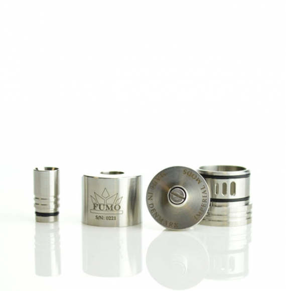 FUMO RDA - идеальная комбинация вкуса и огромного количества пара