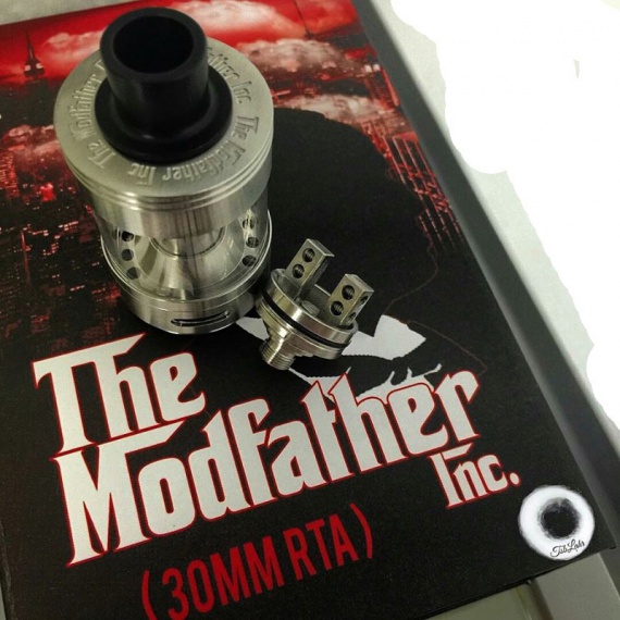 The Modfather RTA - 9мл жидкости при 30 диаметре, ну-ну...