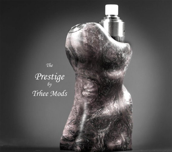 The Prestige - эстетика, прежде всего (бокс-мод от компании Trhee Mods)