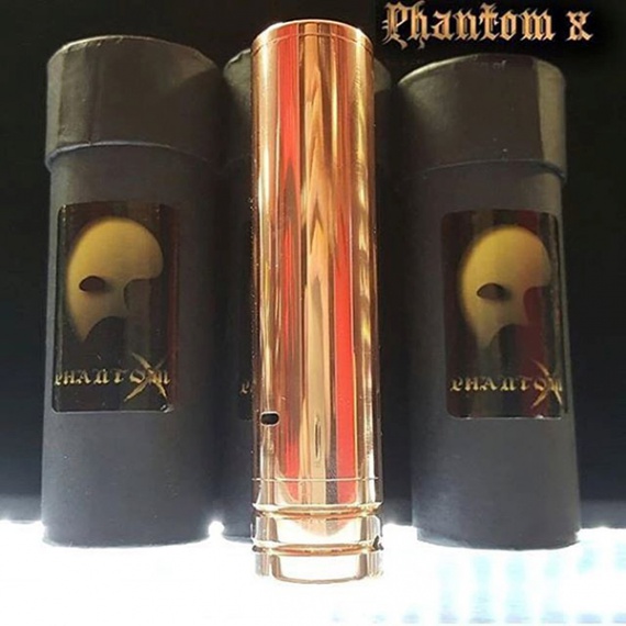 Phantom X - возвращение призрака из прошлого