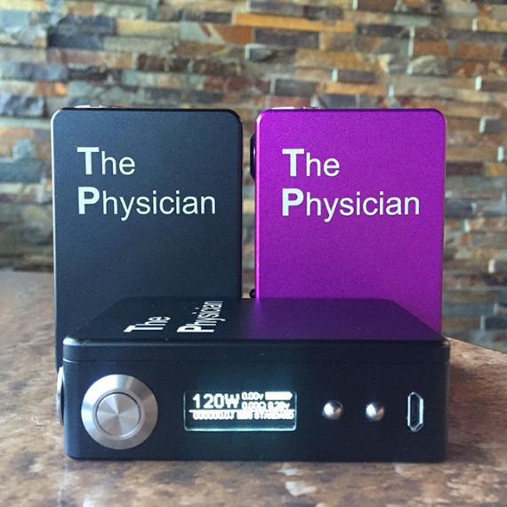 The Physician Box Mod - американское виденье современного бокс-мода от Nurse Mod