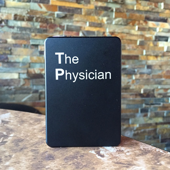 The Physician Box Mod - американское виденье современного бокс-мода от Nurse Mod